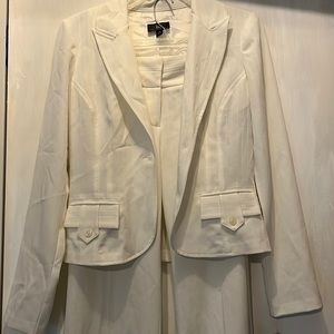 White Byer California 2 piece Suit